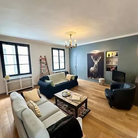 Chaleureux Hyper Centre Apartmán Meaux